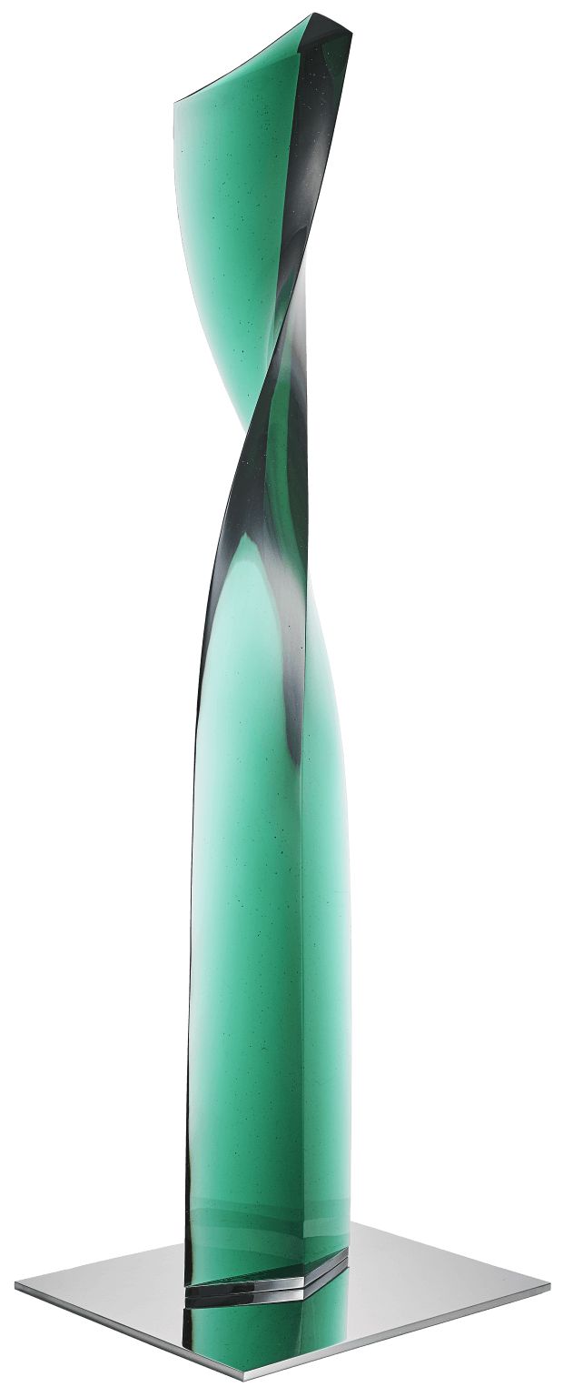 Plume of Smoke Emerald