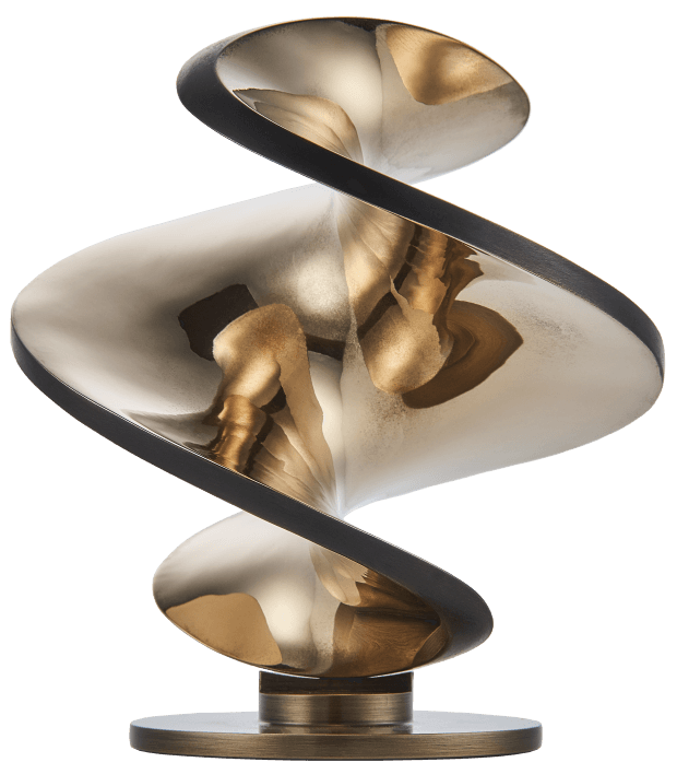 Ballerina Polished, Dark Patina