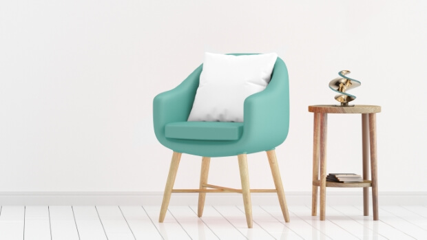 Ballerina Polished, Green Patina, Small