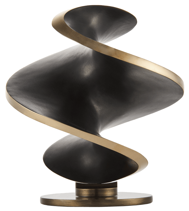 Ballerina Dark Dark Patina, Polished, Small