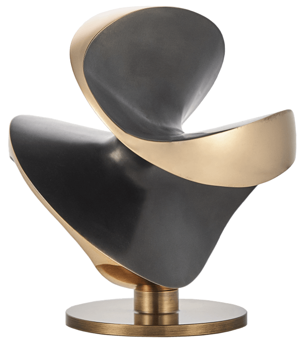 Venus Dark Patina, Polished, Small