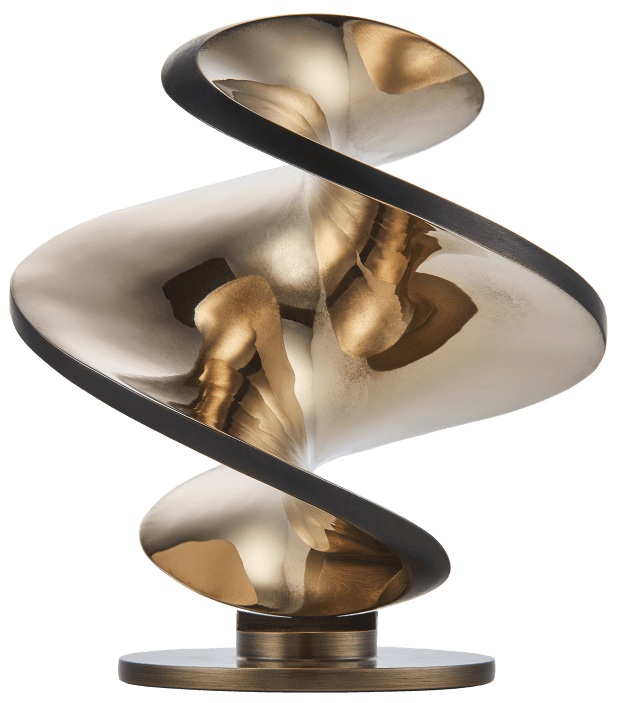 Ballerina Dark Polished, Dark Patina, Small