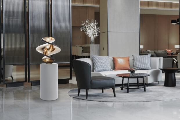 Ballerina Polished, Dark Patina