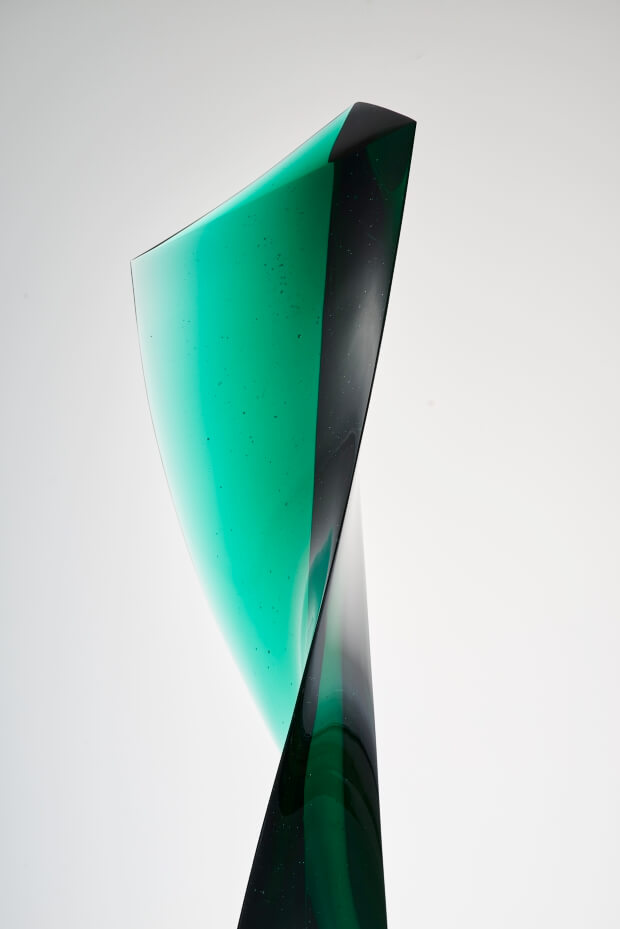 Plume of Smoke Emerald