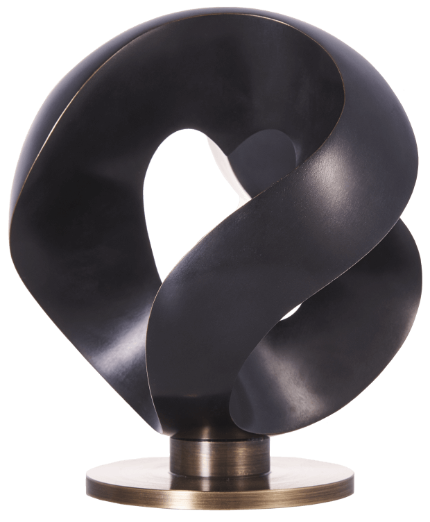 Heart Dark Patina, Small