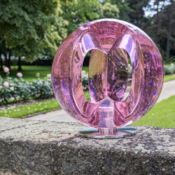 Vlastimil Beranek Exhibition in Czernin Palace gardens, Ministry of Foreign Affairs of the Czech Republic