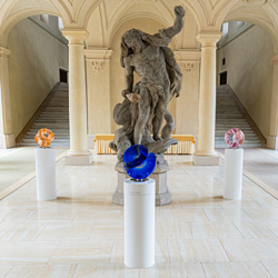 Vlastimil Beranek Exhibition in Czernin Palace, Ministry of Foreign Affairs of the Czech Republic