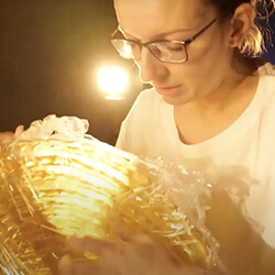 Interview about exhibition Plastic Ocean appeared on Studio EXPO on Dubai One TV evening show