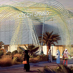 EXPO Dubai – Exhibition of sculptures in Czech pavilion