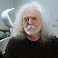 Renowned artist Vlastimil Beranek appeared in Czech television series about Bohemian glass called Phenomenon of Czech glass.