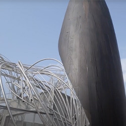 Sculptures from Vlastimil Beranek appeared in Dubai One TV interview